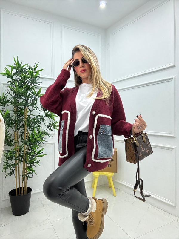 Cardigan Denim