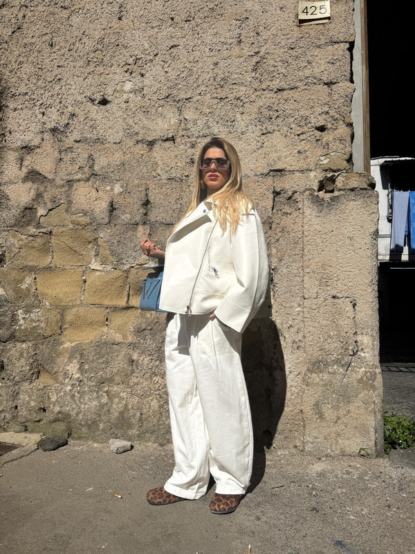 Giacca Chiodo Luxury