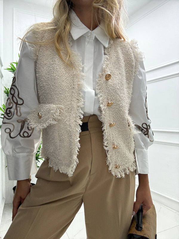 Gilet Glitter
