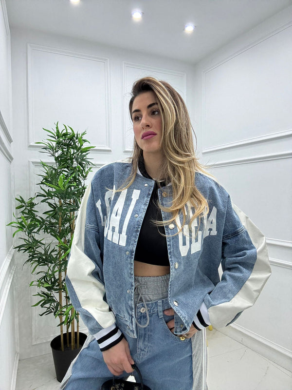 Giacca Bomber Los Angeles