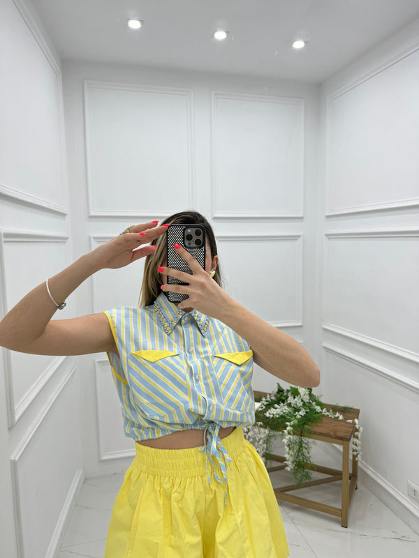 Camicia Lime