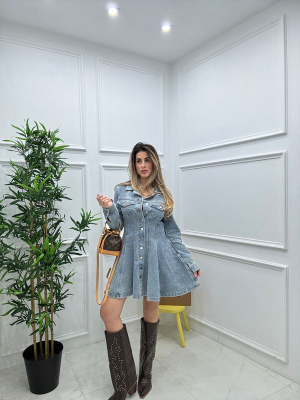 Abito Denim Tiffany