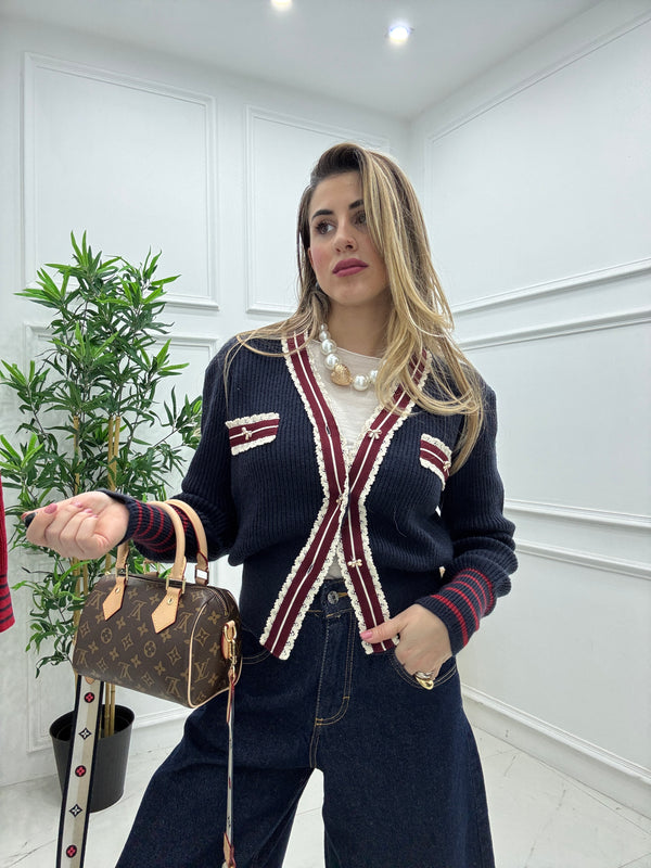 Cardigan Fiocchetti