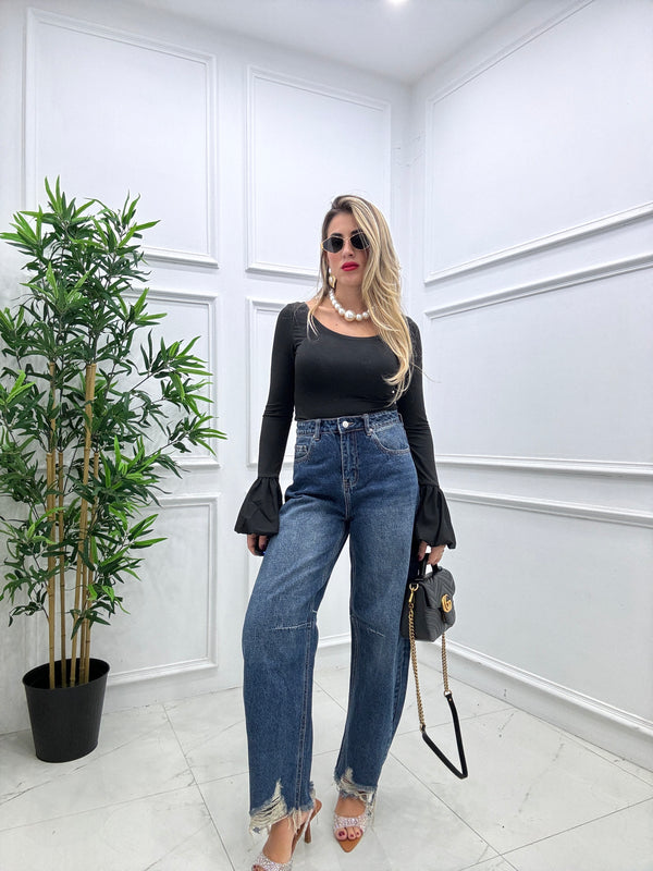 Jeans Farfallina