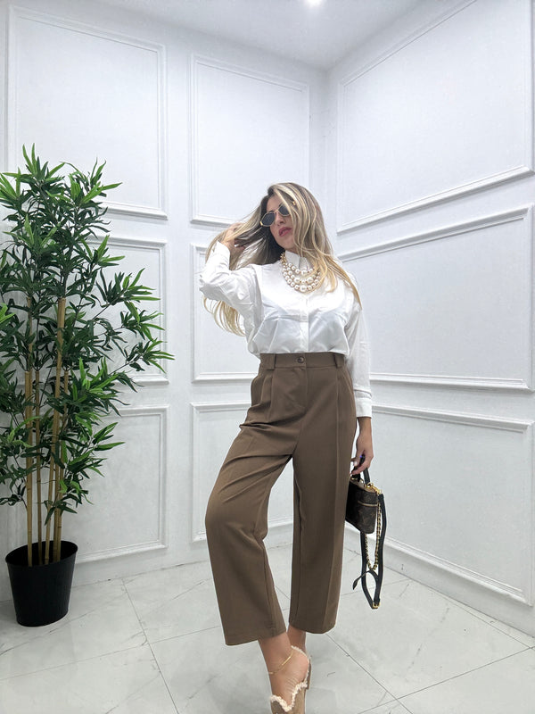Camicia Basic Blanc