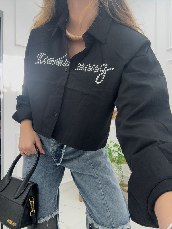 camicia crop 1209