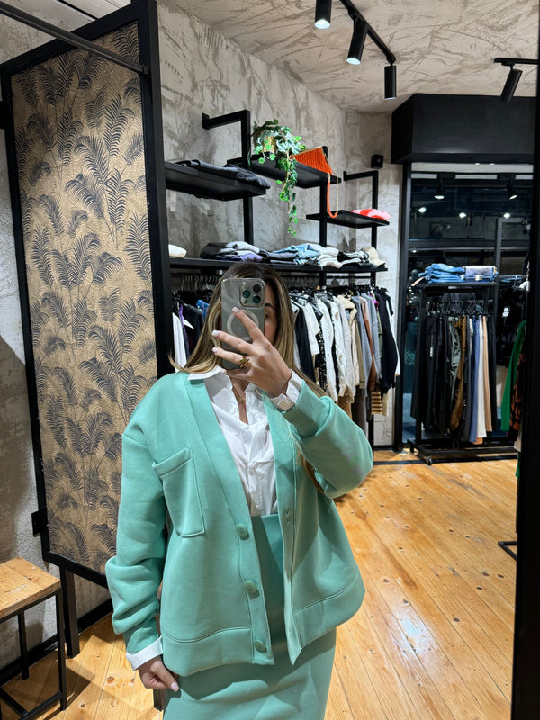 giacca cardigan 0387