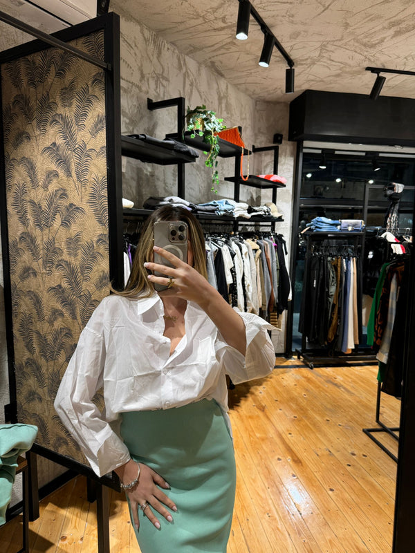 camicia in cotone  3400