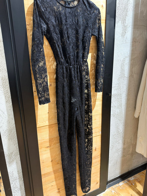 jumpsuit in pizzo 11556