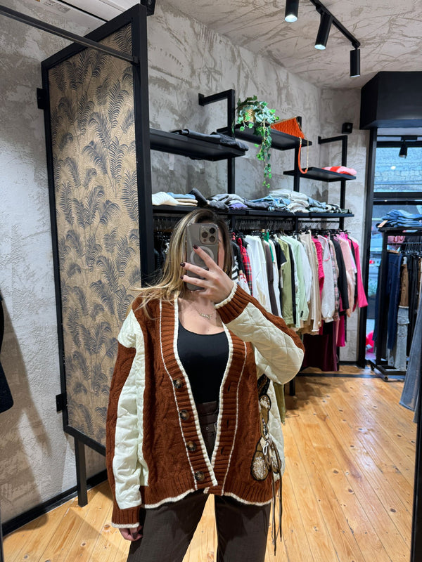 giacca cardigan 23193