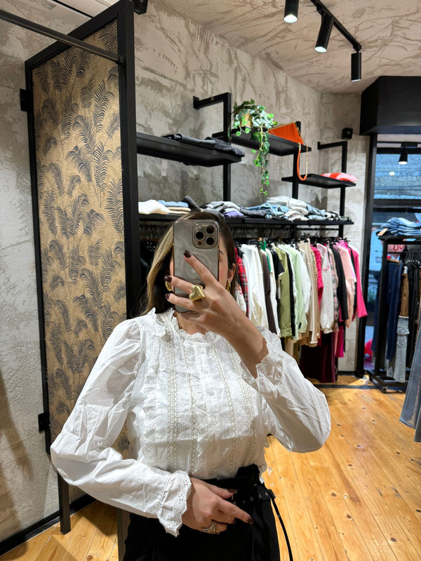camicia corta 3027