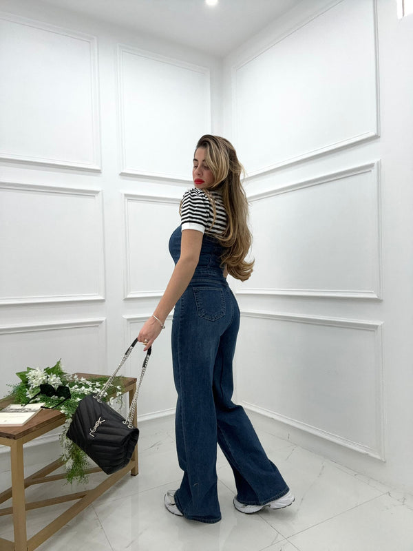 jumpsuit in denim 622