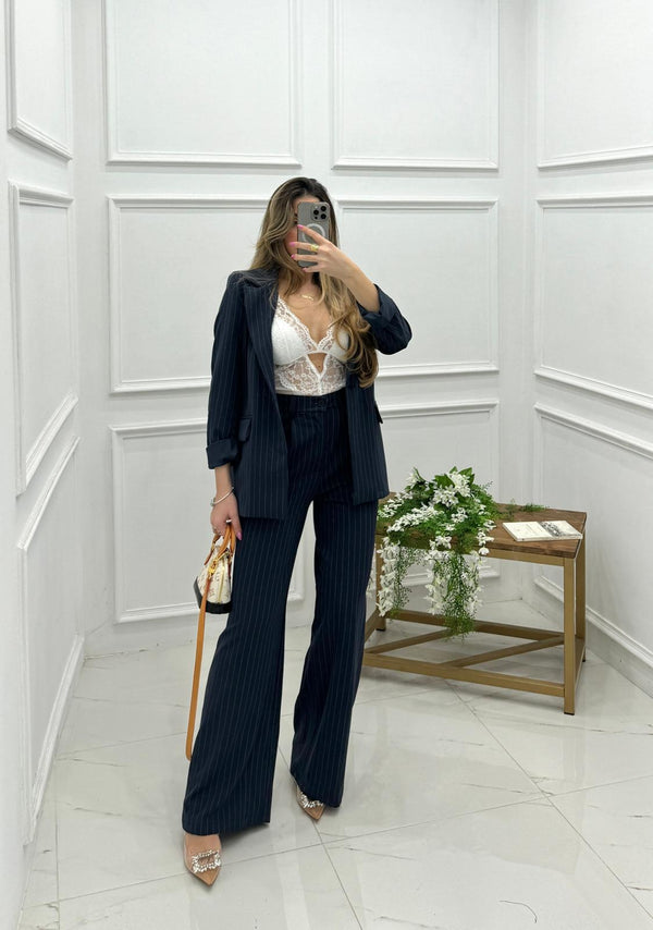 tailleur blue 25433A