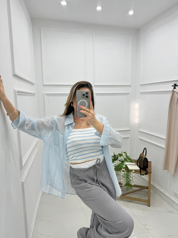camicia 9079