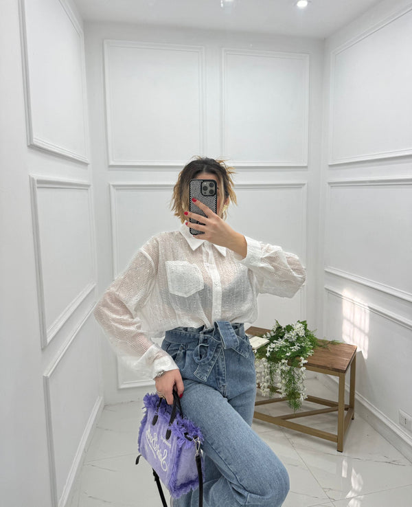 camicia miss paris