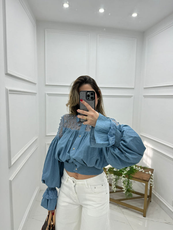 camicia A68396