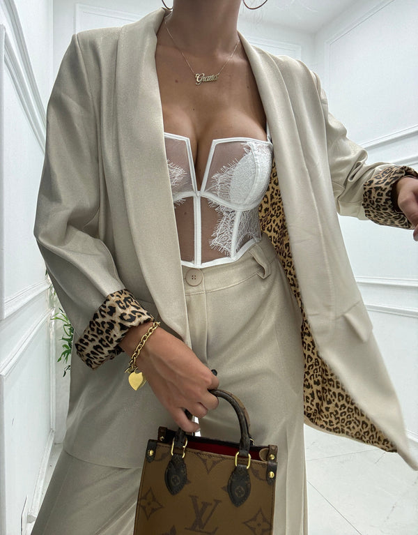 Giacca Lurex