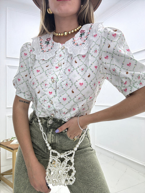 Camicia Rebbit