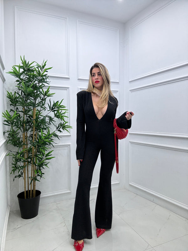 Jumpsuit Lurex