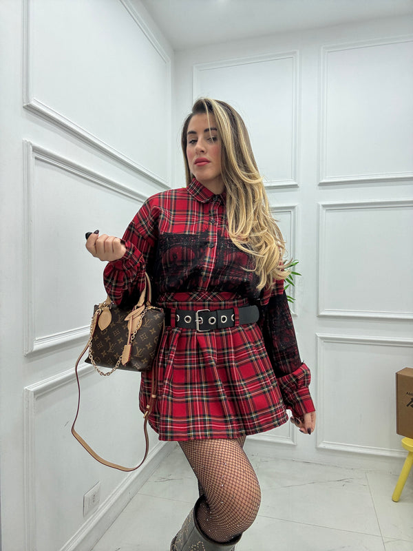 Camicia Tartan