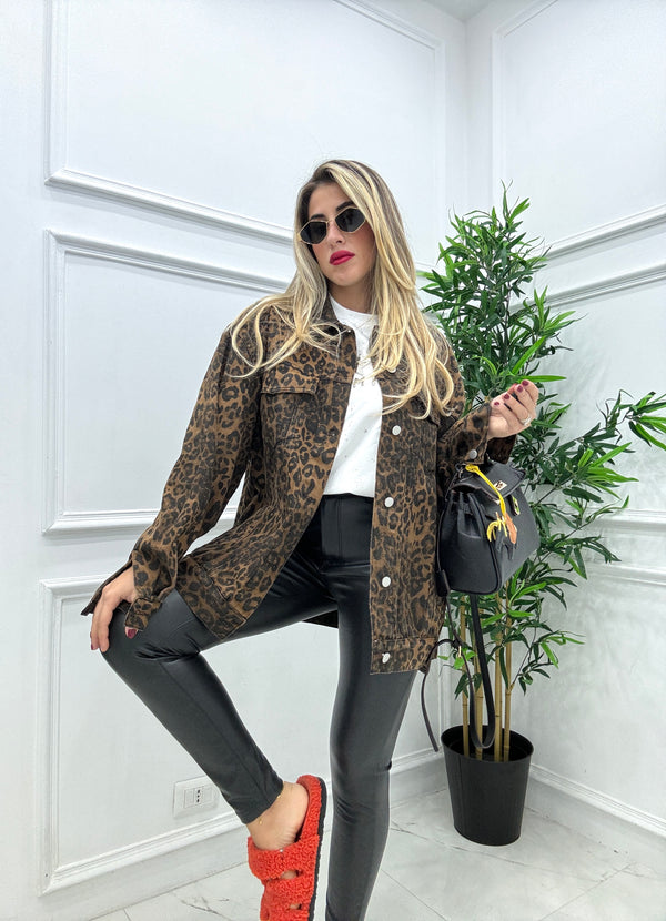 Giacca Animalier Valery