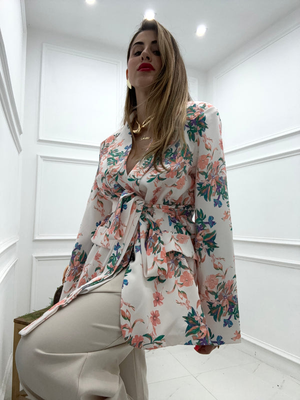 Giacca Floreale
