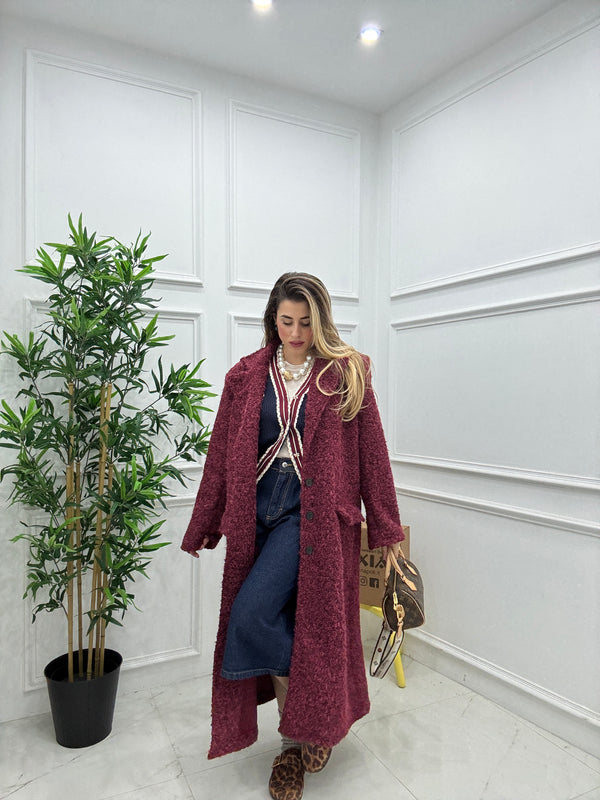 Cappotto Teddy