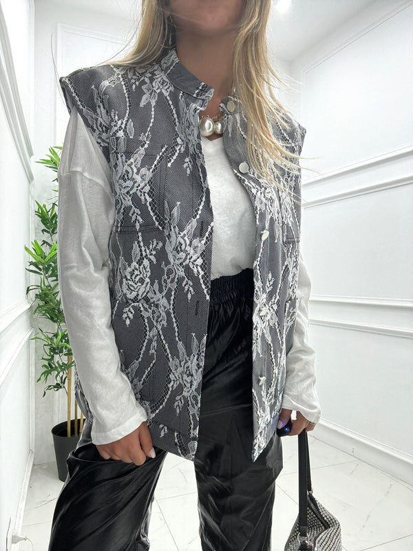 Gilet Fiore