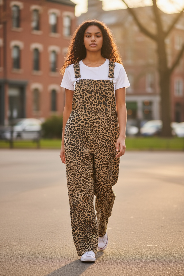 Jumpsuit Animalier